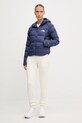 Μπουφάν με επένδυση από πούπουλα The North Face Hyalite NF0A8E75BOT1 μωβ AW25
