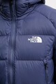 Μπουφάν με επένδυση από πούπουλα The North Face Hyalite NF0A8E75BOT1 μωβ