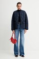 ZADIG&VOLTAIRE geacă WWOW01685 bleumarin AW25