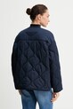 Îmbrăcăminte ZADIG&VOLTAIRE geacă WWOW01685 bleumarin