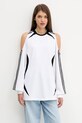 Кофта adidas Originals Fashion Jersey с эластаном белый KE9797