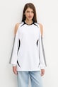 Pulover adidas Originals Fashion Jersey Našitek bela KE9797