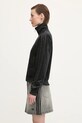 adidas Originals bluza welurowa Velvet Tt JY2592 czarny AW25