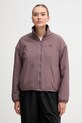 Puma kurtka dwustronna 688386 fioletowy AW25