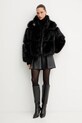 Patrizia Pepe palton 2O0174.E077 negru AW25