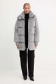 Kabát Patrizia Pepe 2O0175.E077 šedá AW25