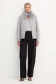 Abbigliamento Patrizia Pepe giacca 2O0176.E075 grigio