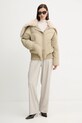 Patrizia Pepe kurtka 2O0186.A674 beżowy AW25