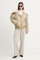 Куртка Patrizia Pepe 2O0186.A674 бежевий AW25