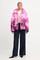 Jakna Patrizia Pepe 2O0206.A667 roza AW25