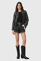 Кожаная куртка AllSaints ASTA W031LC