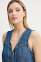 Levi's kamizelka jeansowa niebieski 001WQ