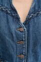 Levi's kamizelka jeansowa 001WQ niebieski