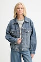 Levi's geacă jeans necaptusit albastru A1743.0046