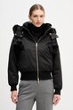 MOOSE KNUCKLES kurtka dwustronna DEBBIE pozostałe czarny M35LB025G