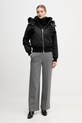 Odzież MOOSE KNUCKLES kurtka dwustronna DEBBIE M35LB025G czarny