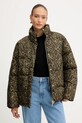Just Cavalli kurtka dwustronna 79PAS422.CQDS5 zielony AW25
