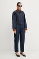 Liu Jo kurtka jeansowa UF5084.DS073 granatowy AW25