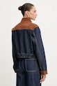 Îmbrăcăminte Liu Jo geacă jeans UF5084.DS073 bleumarin