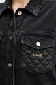 Τζιν μπουφάν Liu Jo UF5111.D4927 μαύρο
