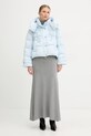 Ermanno Firenze kurtka puchowa 57TA004EX1AP niebieski AW25