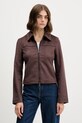 Abercrombie & Fitch kurtka bez kaptura brązowy KI144.5058.420