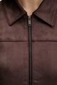 Abercrombie & Fitch kurtka KI144.5058.420 brązowy