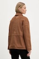 Odzież Abercrombie & Fitch kurtka KI144.5137.445 brązowy