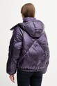 Odzież Lacoste kurtka puchowa BF5326 fioletowy
