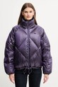Lacoste kurtka puchowa fioletowy BF5326