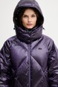 Lacoste kurtka puchowa BF5326 fioletowy