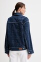 Одяг Джинсова куртка Kenzo FF62DV2566V3 блакитний