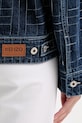 Kenzo kurtka jeansowa FF62DV2566V3