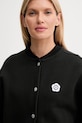 Kenzo geacă bomber negru FF62BL5514MK
