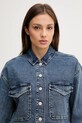 Dkny kurtka jeansowa niebieski DJ5J6122