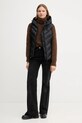 Dkny bezrękawnik DLEMPW23 czarny AW25