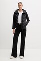 Dkny rövid kabát DLEMPR06 fekete AW25