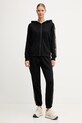 Dkny bluza bawełniana DP5J9645 czarny AW25