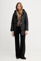 Dkny kurtka DLEMPT95 czarny AW25