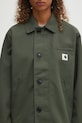 Carhartt WIP geacă W' Barnett verde I035148.2ZXXX