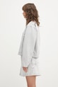 Βαμβακερό μπουφάν Carhartt WIP W' Emery I035570.00E5F γκρί AW25