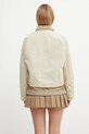 Clothing Carhartt WIP cotton jacket W' Emery I035570.0ME5F beige
