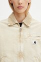 Carhartt WIP cotton jacket W' Emery beige I035570.0ME5F