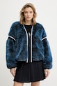 Guess kurtka KATIA pozostałe granatowy W5BL67.W3790