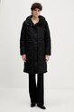 Sisley parka pozostałe czarny 2IRZLN063