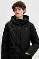 Sisley parka czarny 2IRZLN063