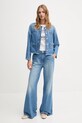 Joop! kurtka jeansowa 30047818 niebieski AW25