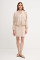 Joop! kurtka bomber z domieszką wełny 30047954 beżowy AW25