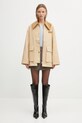 GANNI jacket Heavy Twill Midi W0757