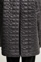 Яке GANNI Shiny Quilt Midi W0343 сив